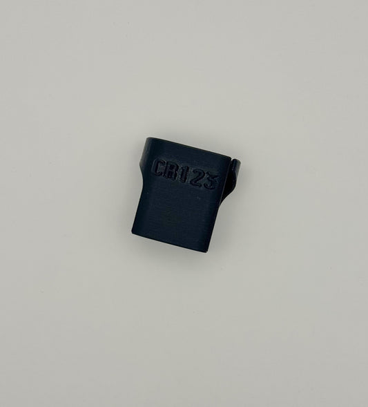 CR123 battery sleeve